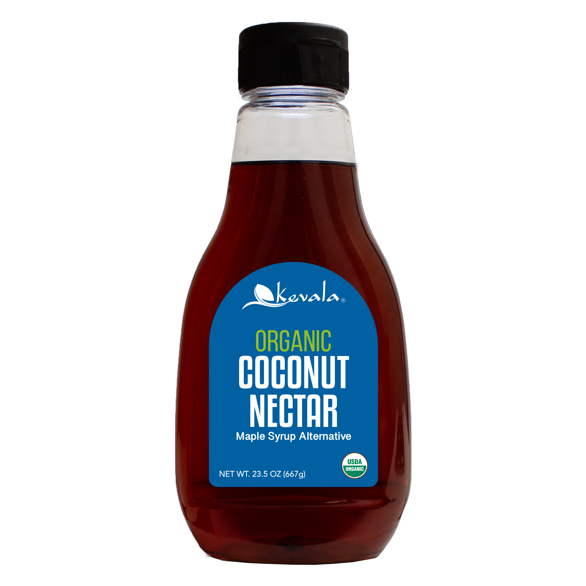 Kevala, Jarabe de Coco Orgánico, Sustituto de Miel de Maple, 667 g