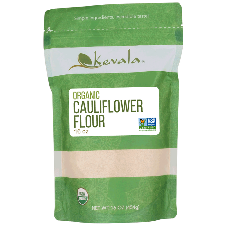 Kevala's Organic Cauliflower Flour 1 lb Kevala Mx