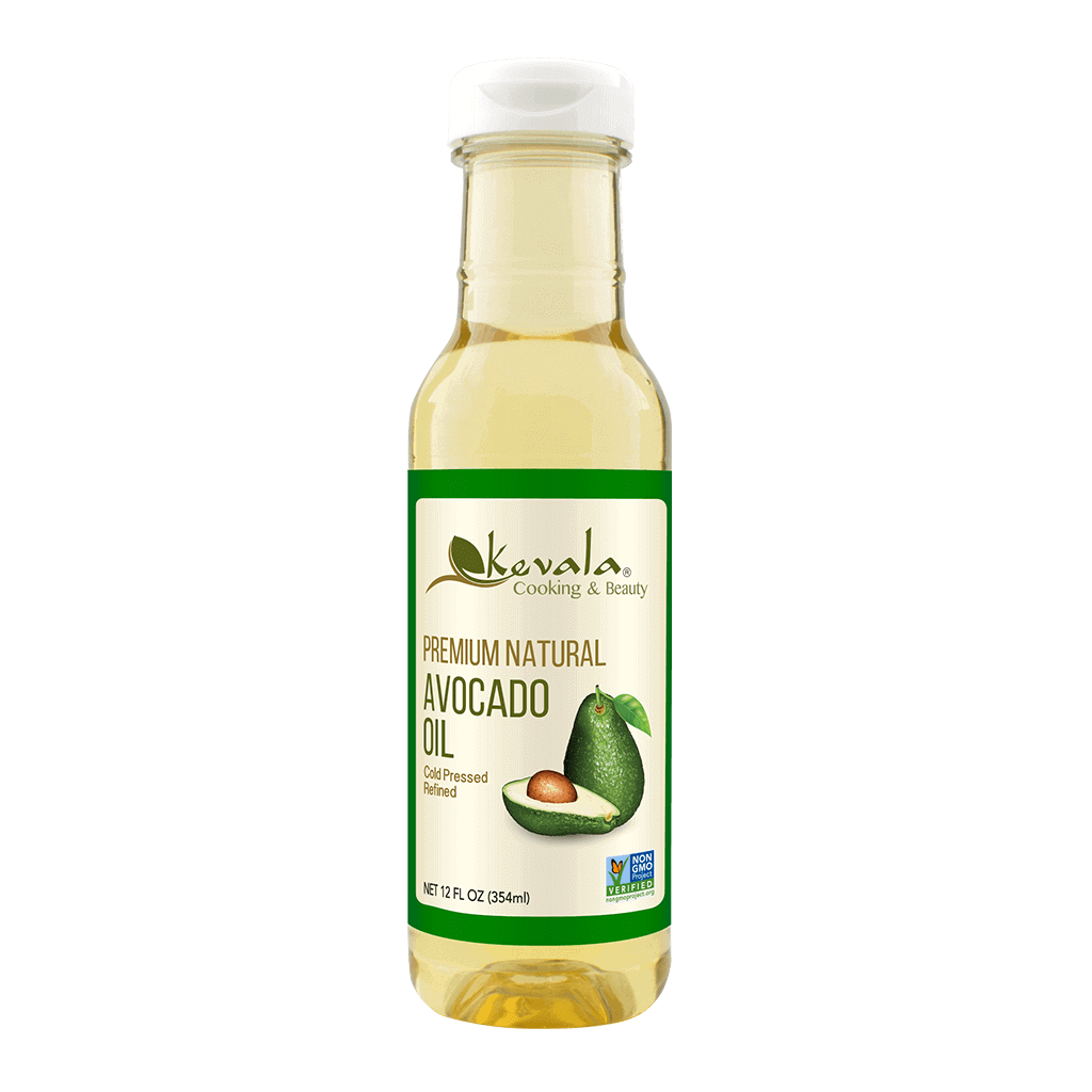 Kevala, Aceite Comestible de Aguacate, Natural, 354 ml